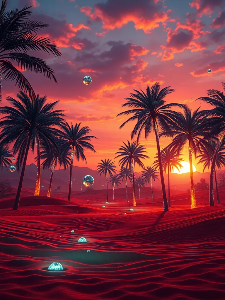 Desert Oasis
