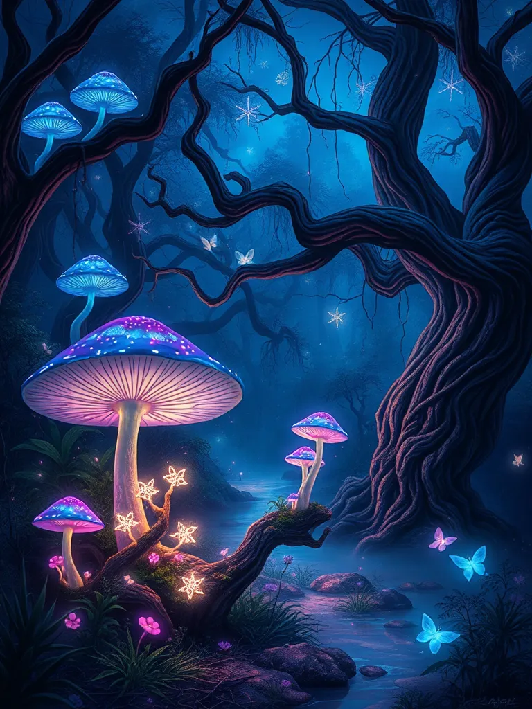 Magical forest