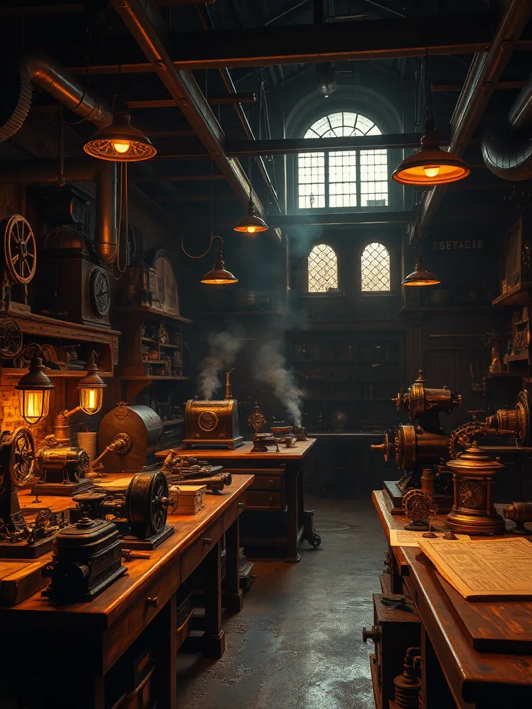 Steampunk Workshop