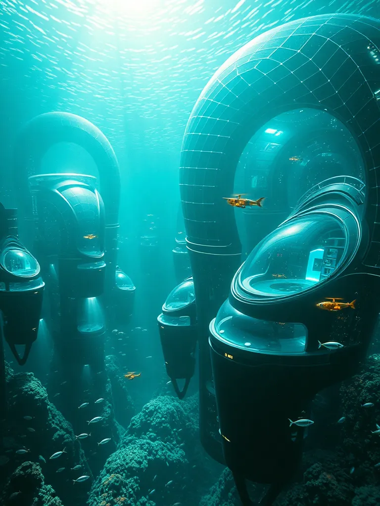 Underwater City
